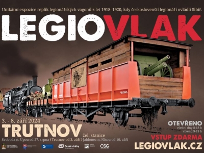 Expozice Legio vlak